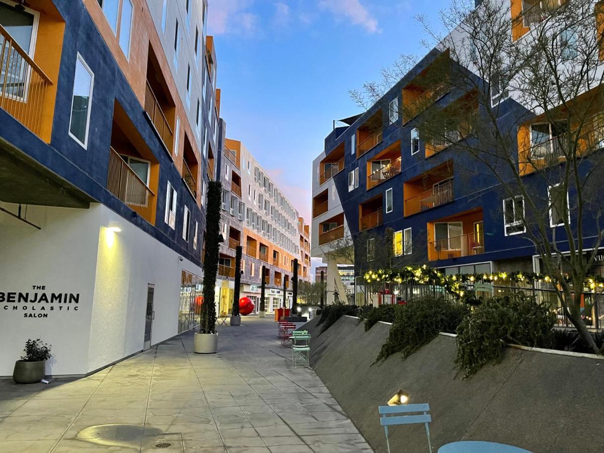 Perfect Apt W Parking Gym Pool Wifi In Arts District Dtla Near Little Tokyo B4 Los Angeles Eksteriør bilde