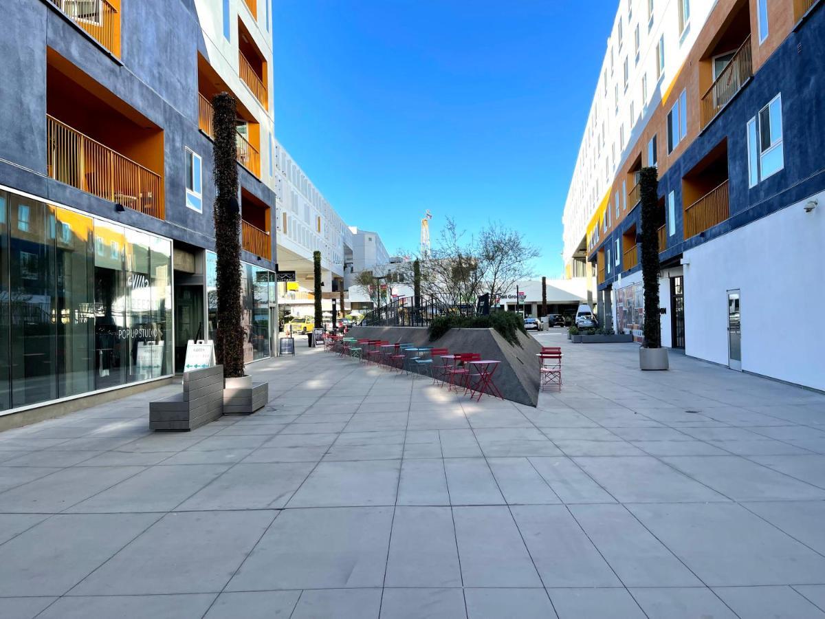 Perfect Apt W Parking Gym Pool Wifi In Arts District Dtla Near Little Tokyo B4 Los Angeles Eksteriør bilde