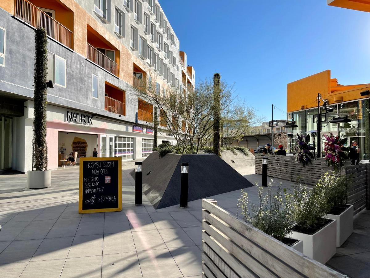 Perfect Apt W Parking Gym Pool Wifi In Arts District Dtla Near Little Tokyo B4 Los Angeles Eksteriør bilde