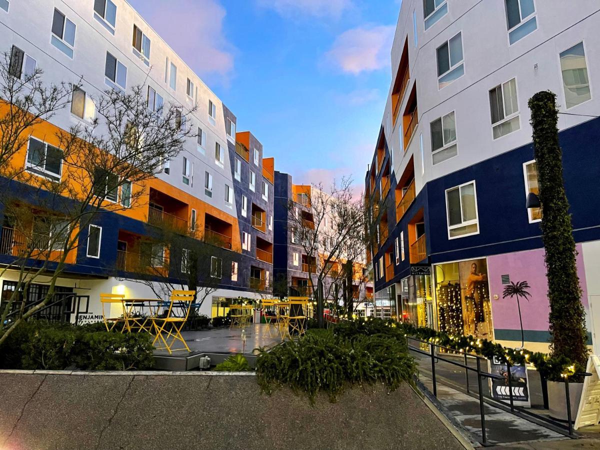 Perfect Apt W Parking Gym Pool Wifi In Arts District Dtla Near Little Tokyo B4 Los Angeles Eksteriør bilde