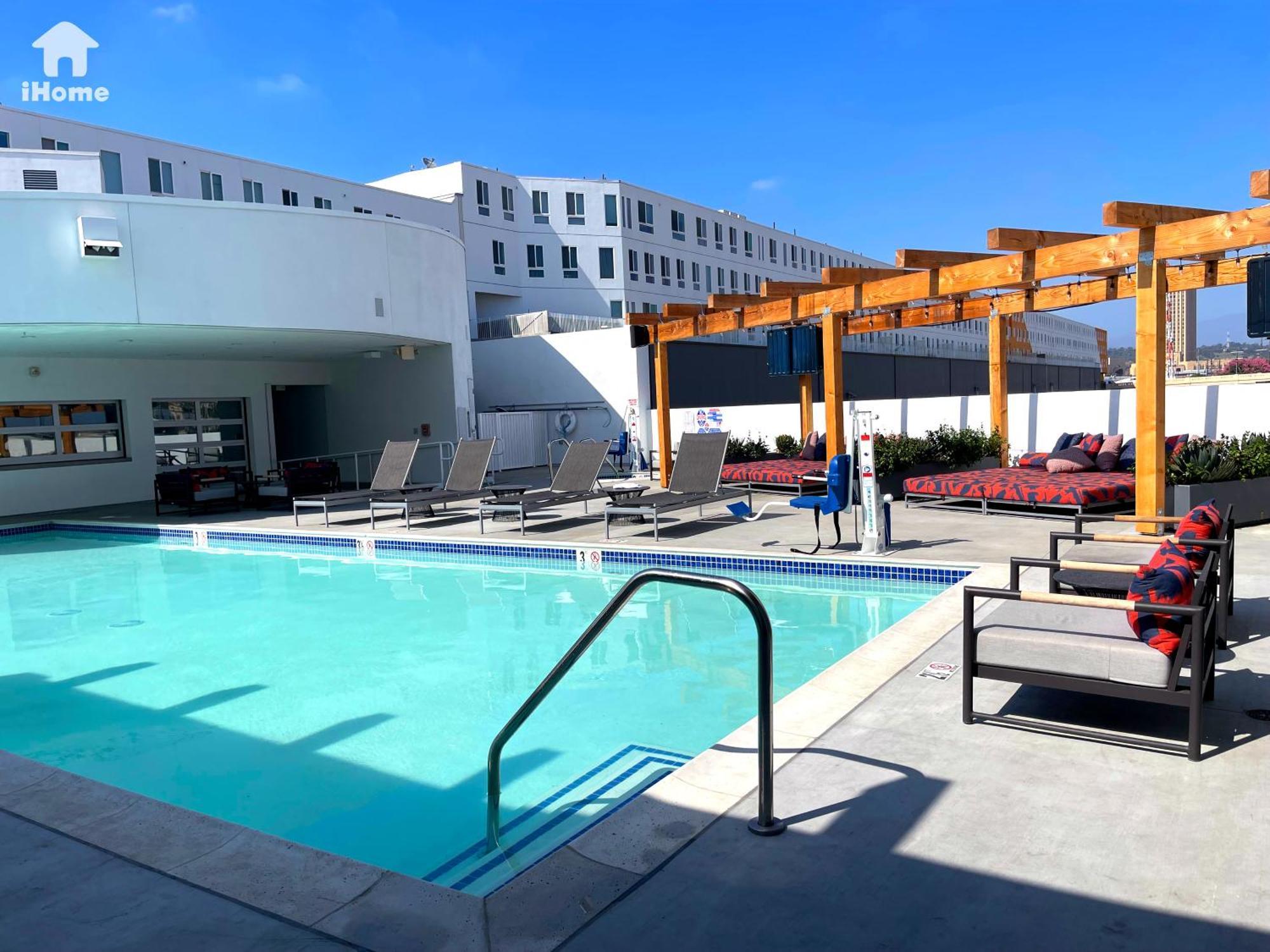 Perfect Apt W Parking Gym Pool Wifi In Arts District Dtla Near Little Tokyo B4 Los Angeles Eksteriør bilde